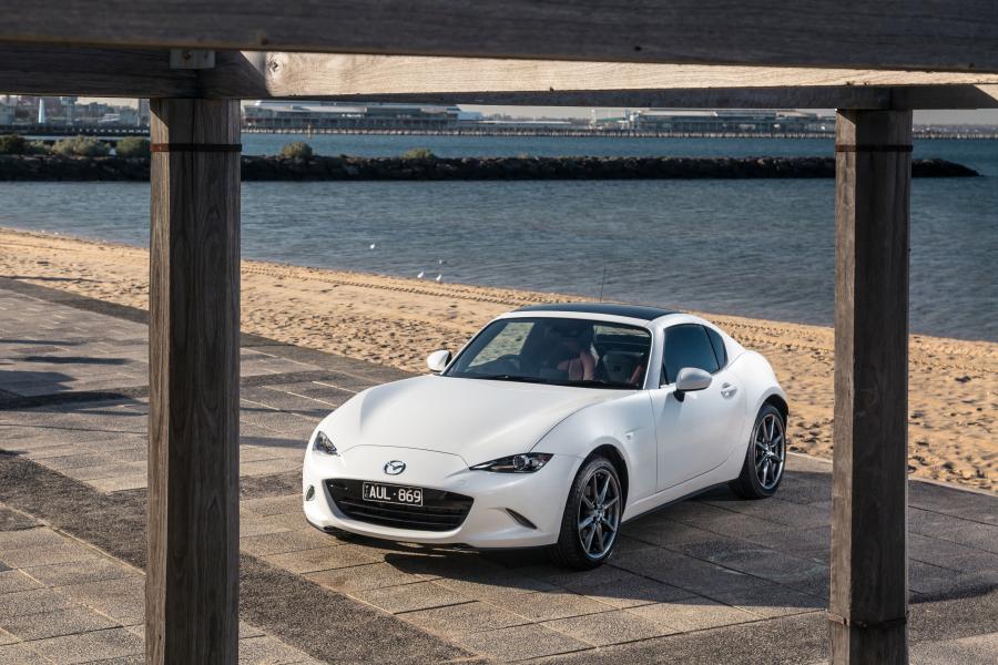  Mazda MX-5 RF (ND) 2017 года  (AU) (фото 31 из 42)
